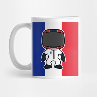 Pierre Gasly Custom Bobblehead - Flag Edition 2021 Season Mug